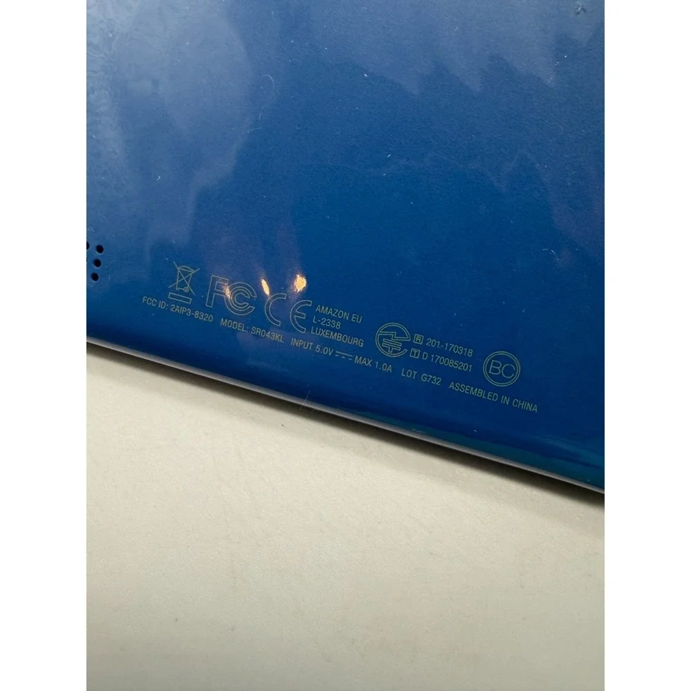 Amazon Fire 7 8 GB (7th Gen) Wi-Fi - Blue
